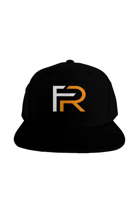 Focus Rich Essentials FR Monogram Snapback Hat –