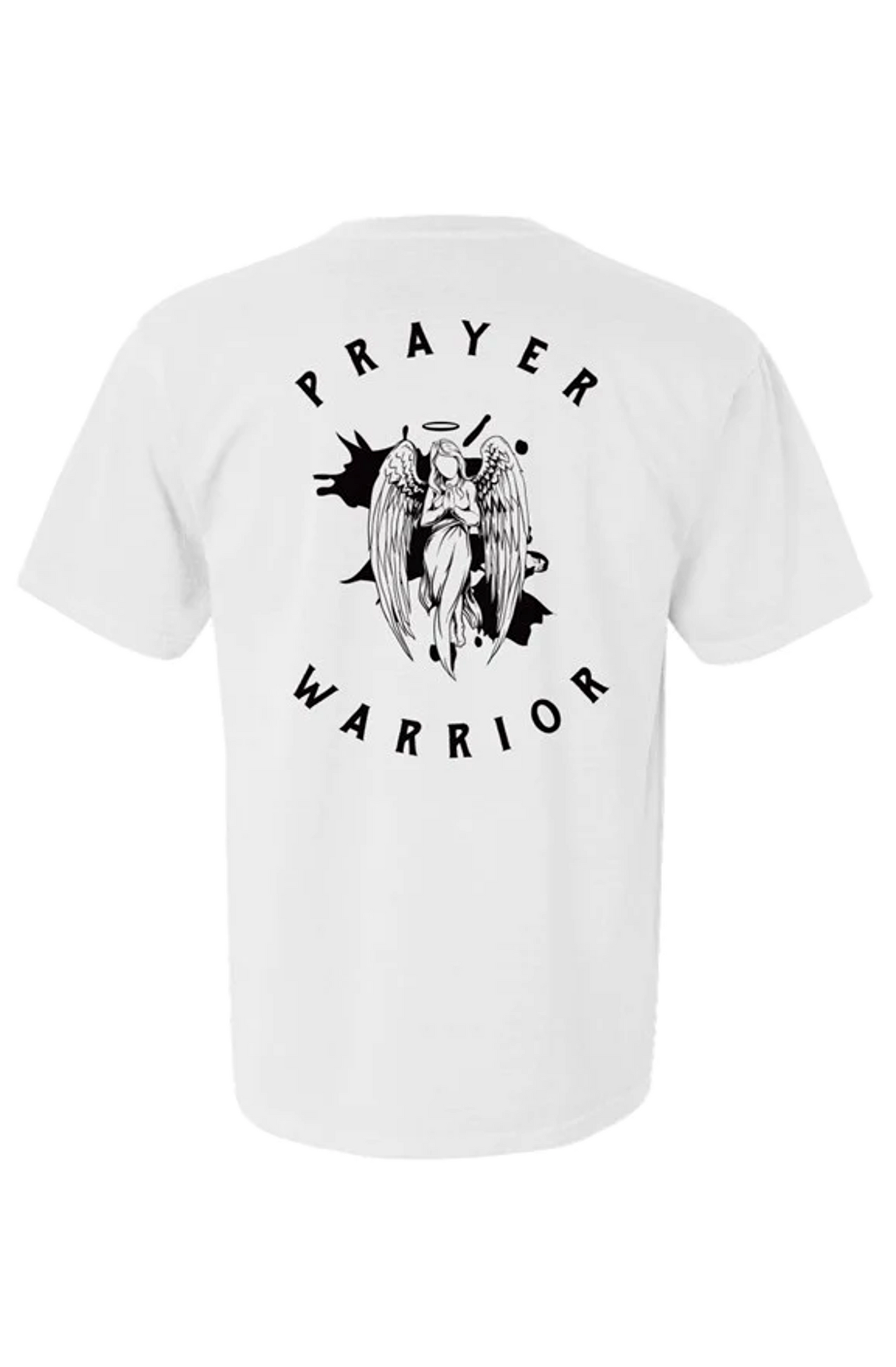 JESUS WALKS WITH ME T-SHIRT (WHITE)