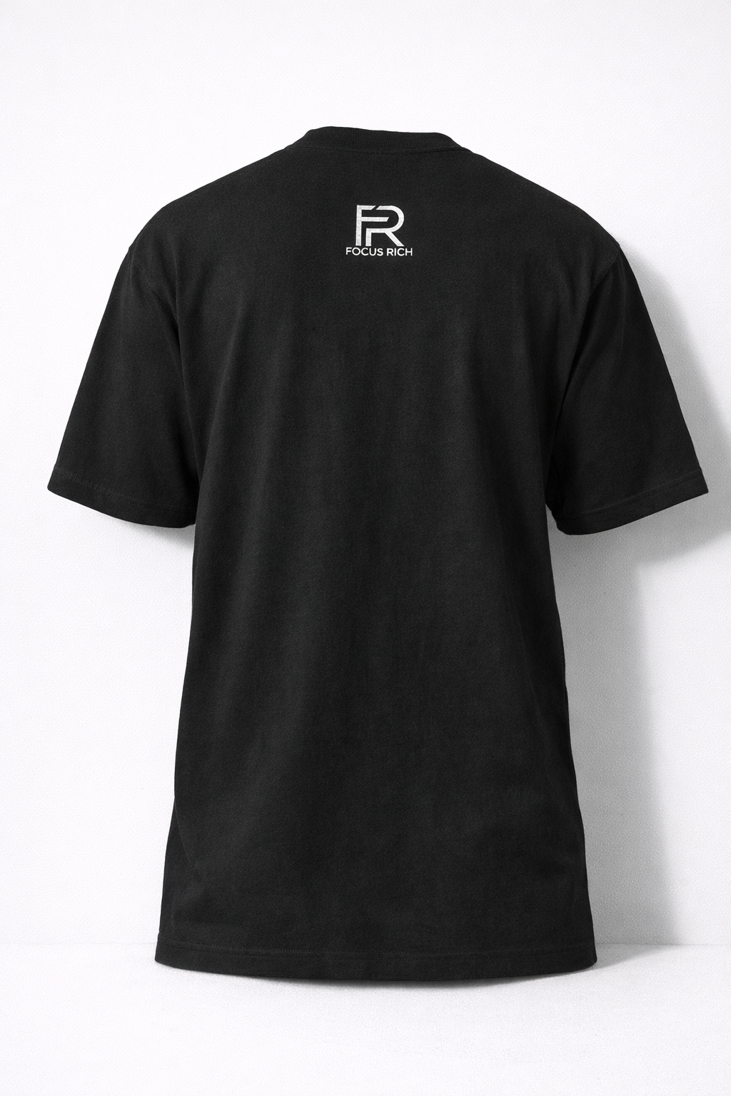 FR Minimal tee (black)