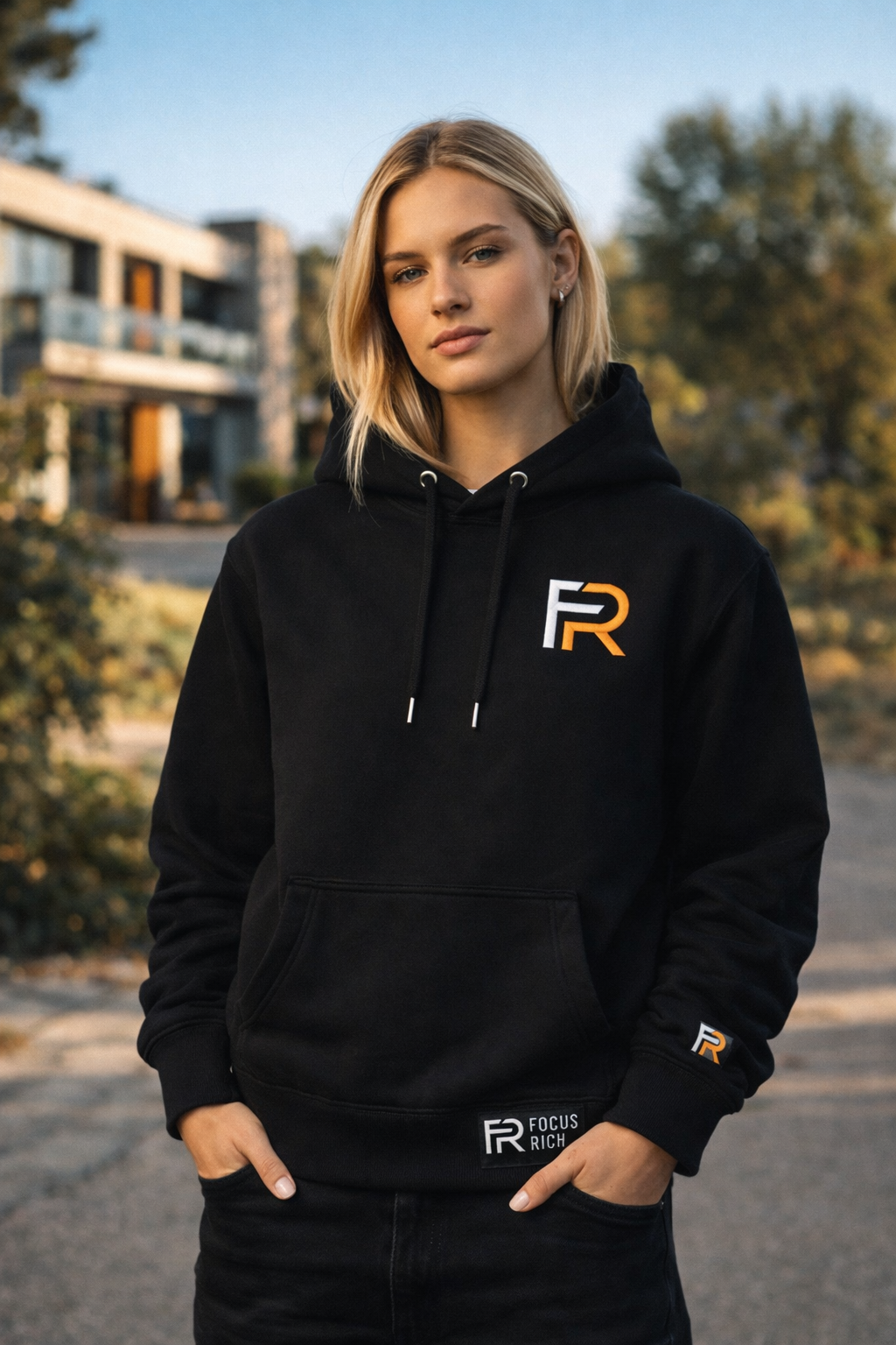 FR Minimal Hoodie