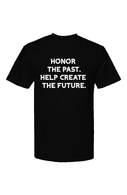 Honor The Past T Shirt (black)