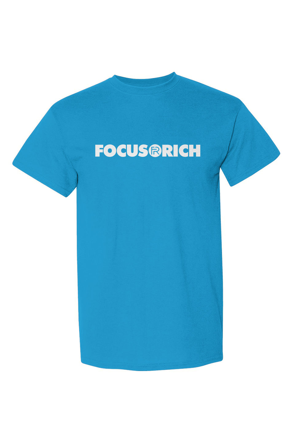 Focus Rich Dry Blend T-Shirt (turquoise)