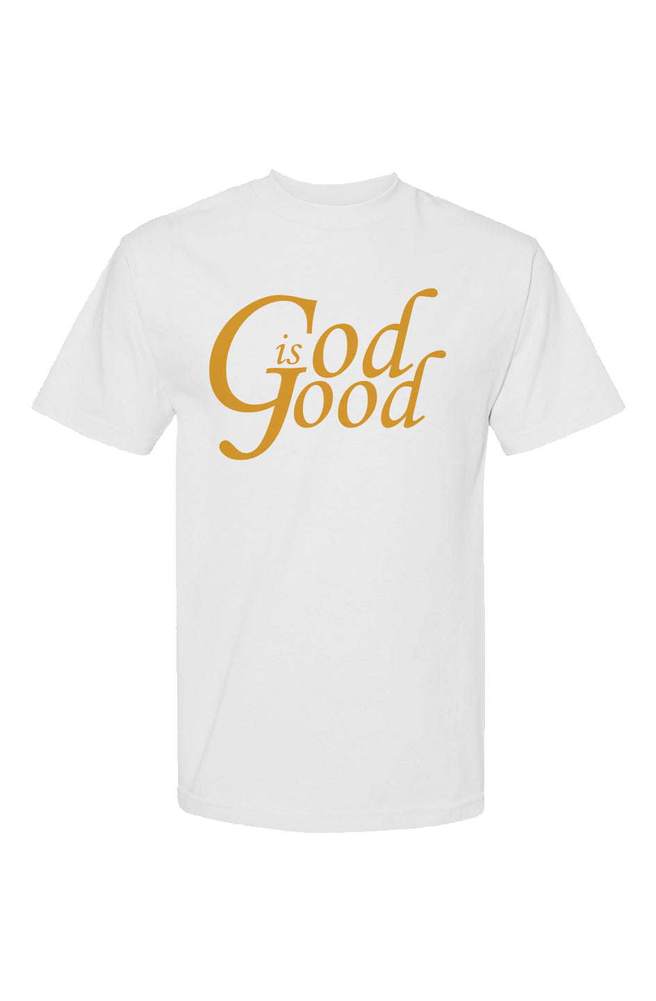 GOD IS GOOD T-SHIRT (WHITE)