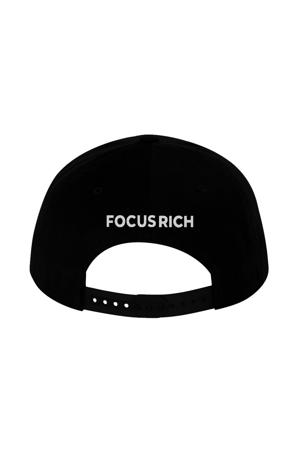 Focus Rich Essentials FR Monogram Snapback Hat – 
