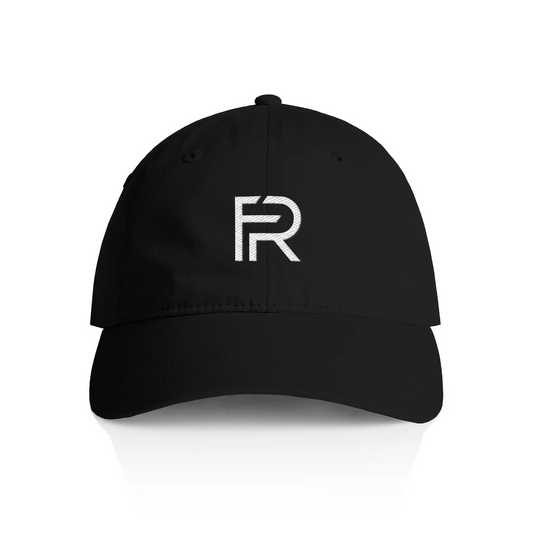 Focus Rich Essentials Dad Hat – Black