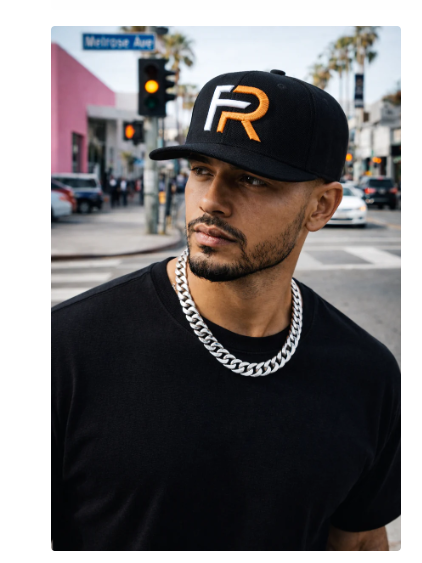 Focus Rich FR Snapback