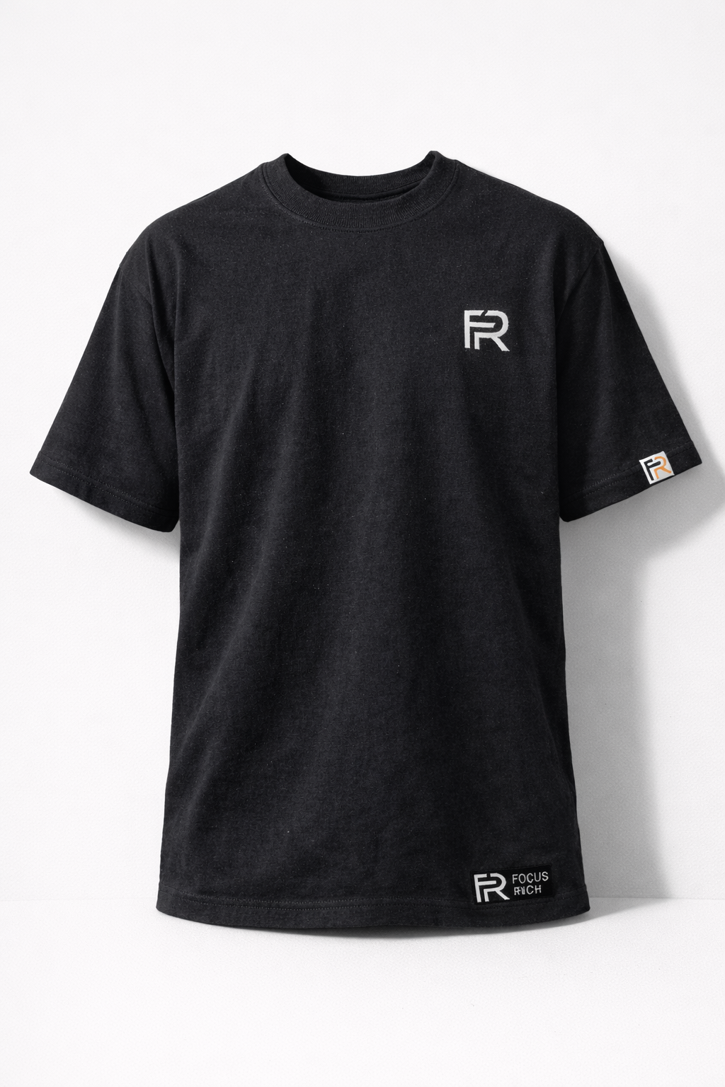 FR Minimal tee (black)