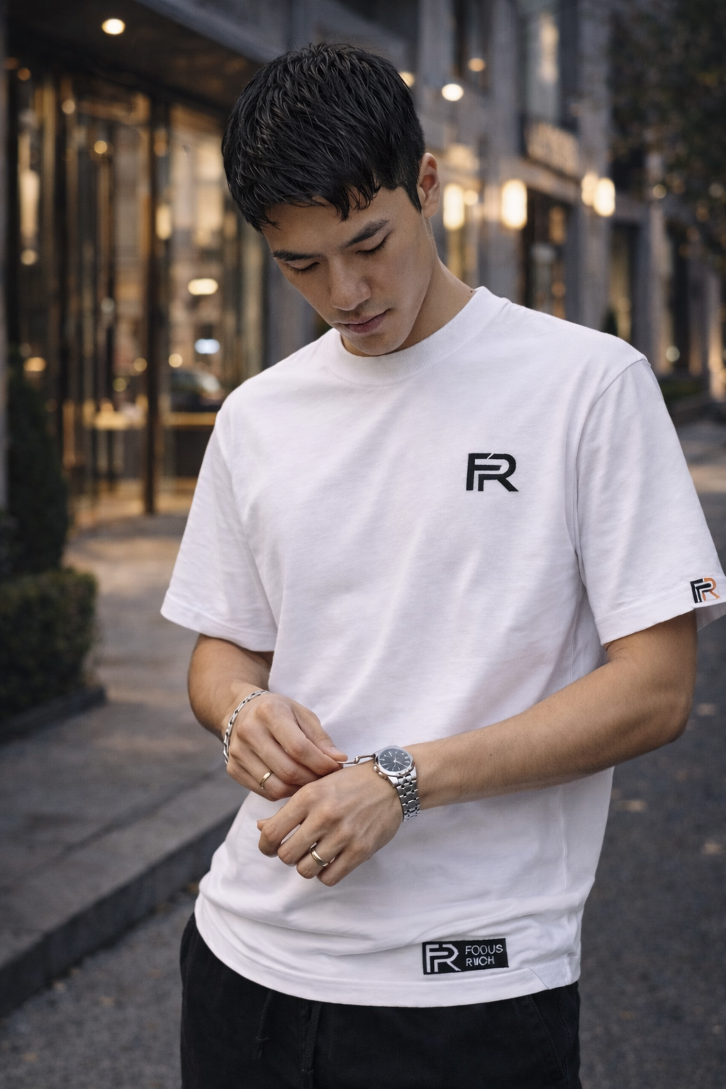 FR Minimal tee
