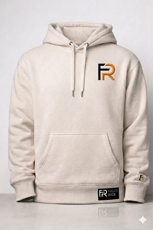 FR Minimal Hoodie (bone)