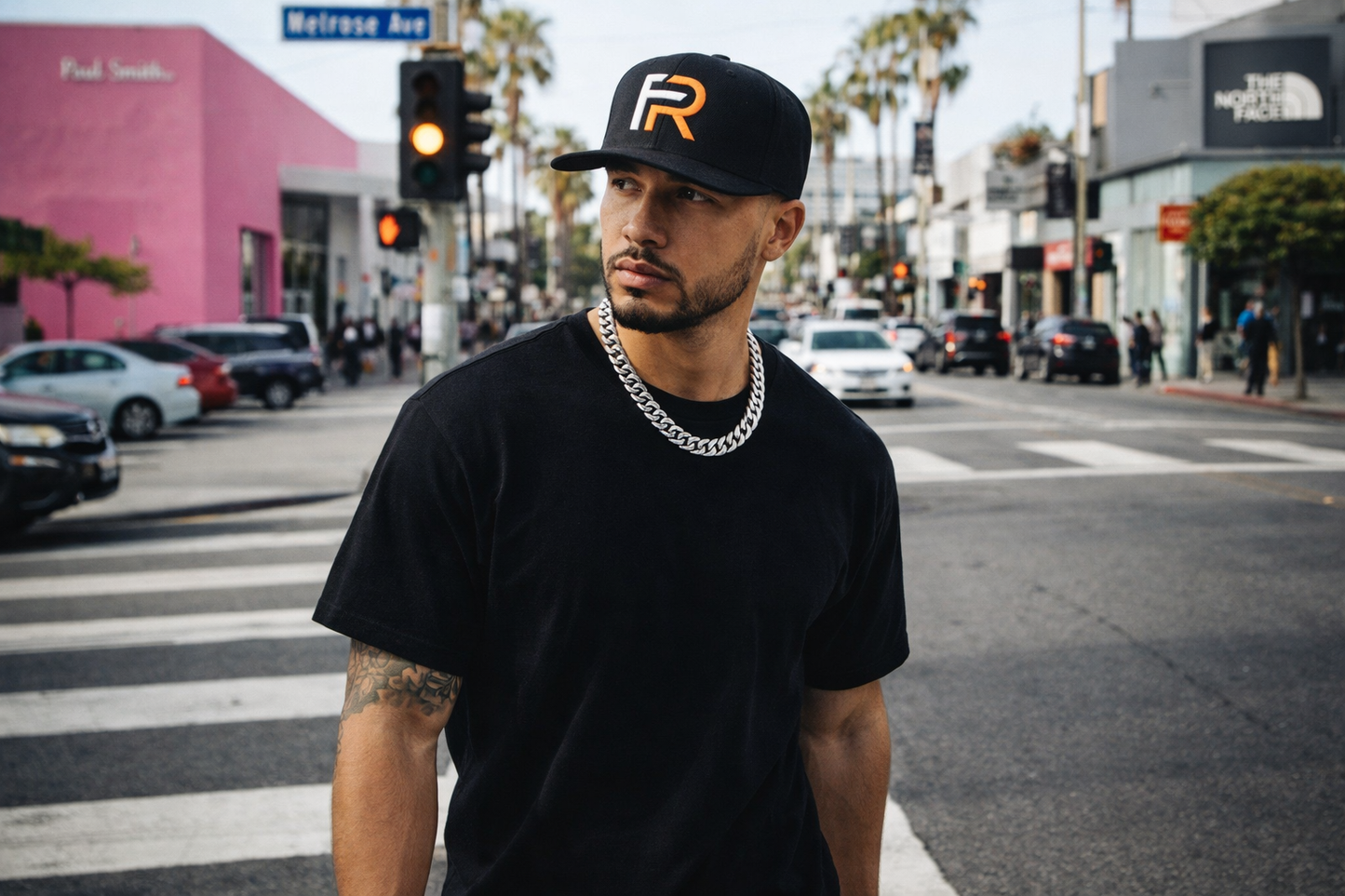 Focus Rich FR Snapback