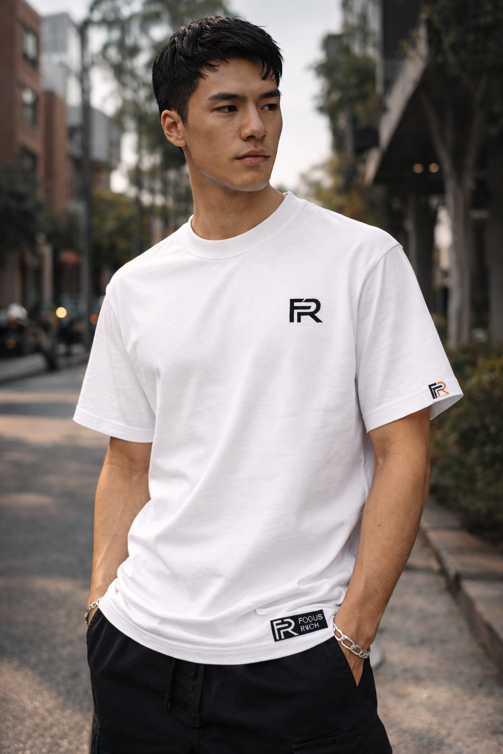 FR Minimal tee