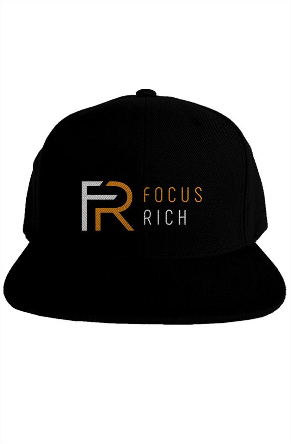 SPECIAL EDITION FOCUS RICH CLASSIC LOGO SNAPBACK (