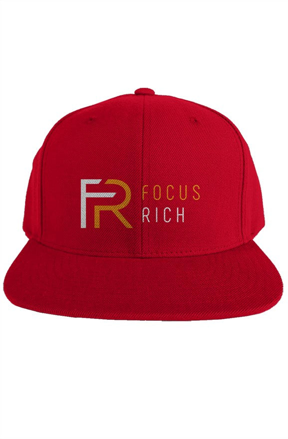 SPECIAL EDITION FOCUS RICH CLASSIC LOGO SNAPBACK (